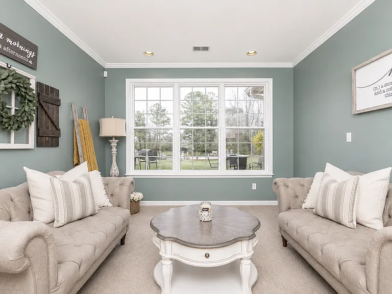 Formal Living Room or Office Space