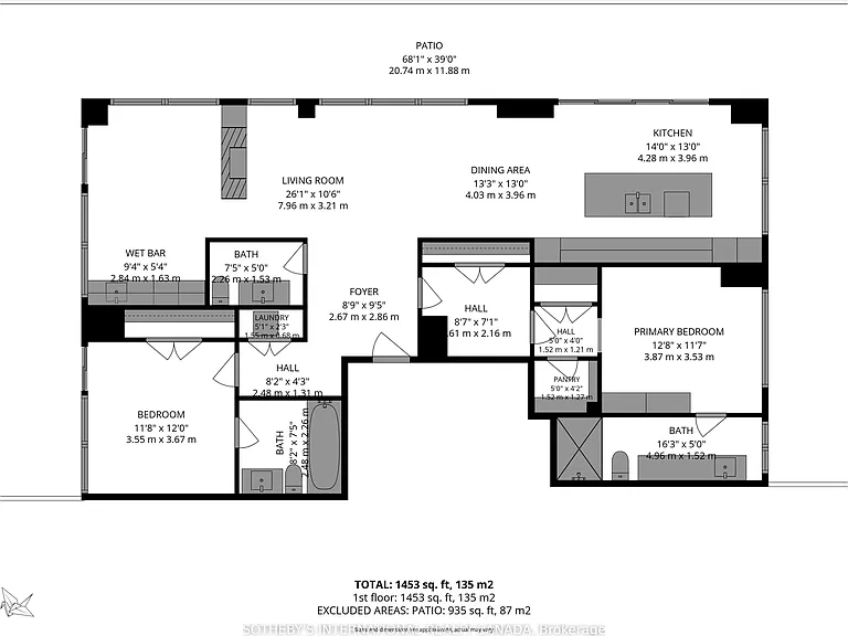 50 Charles St E #5501 — Photo 41