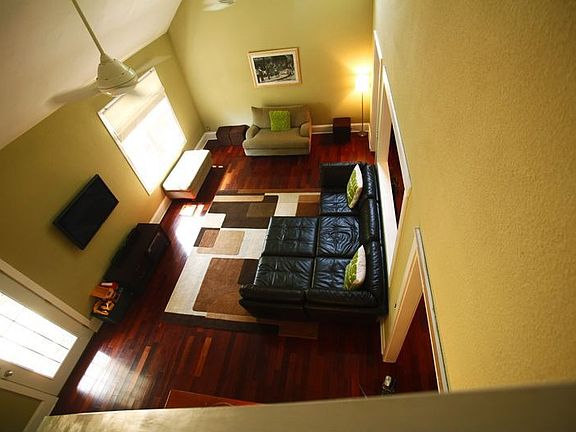 Aerial view...great room