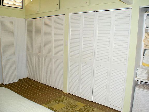 Large closet / storage space