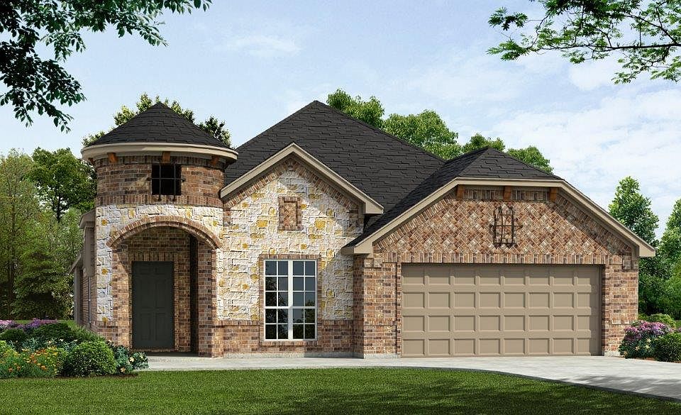 PLAN - 2242 FRONT ELEVATION C Stone