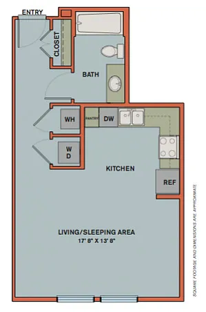 Floor plan S2