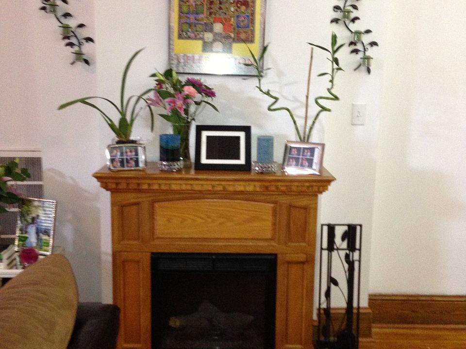 1st Fl. Fireplace/living rm