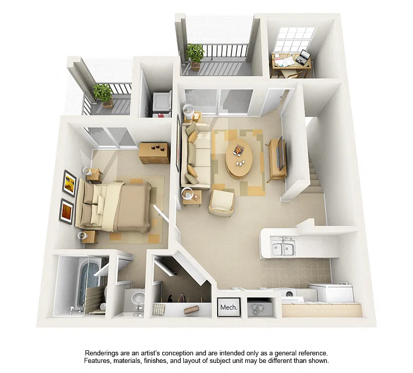 Floor plan Ashford