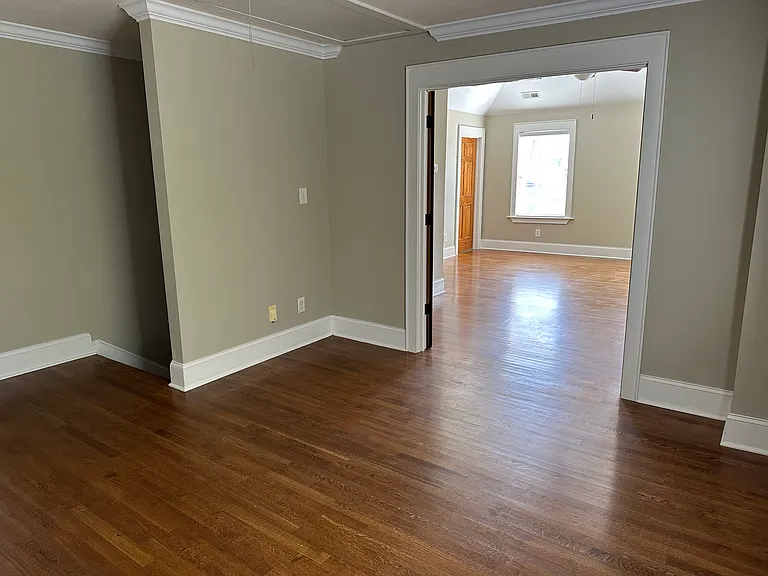 Upstairs bonus room leading to master bedroom