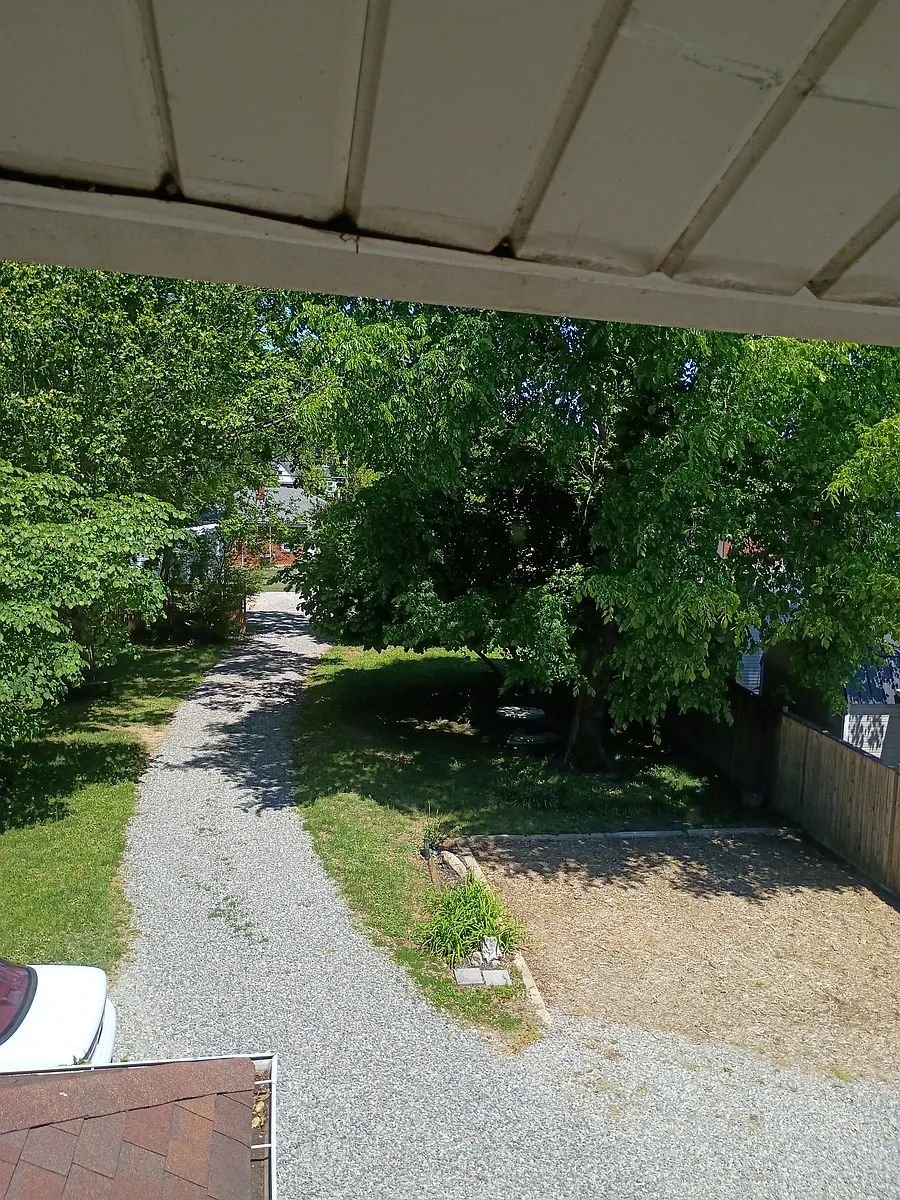 from upper kitchen window - 2213 Memorial Ave SW