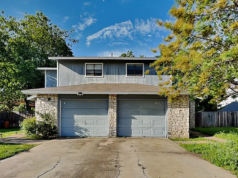 This modern house features a s