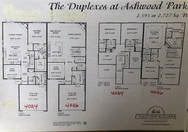 2nd image of 4026 Ashwood Park Ct