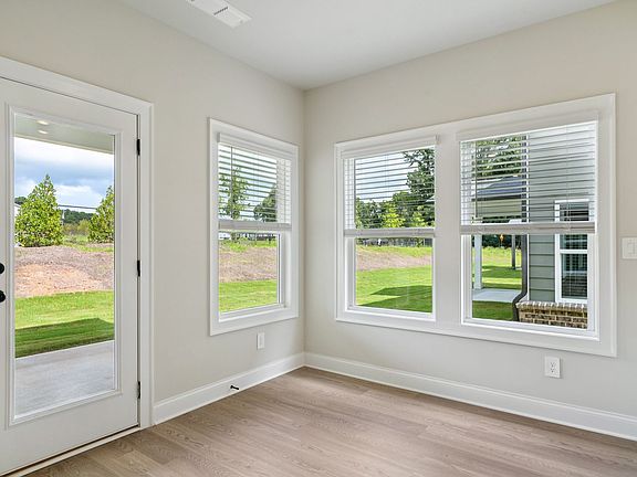 The Northbrook floorplan with the Essence White interior package.