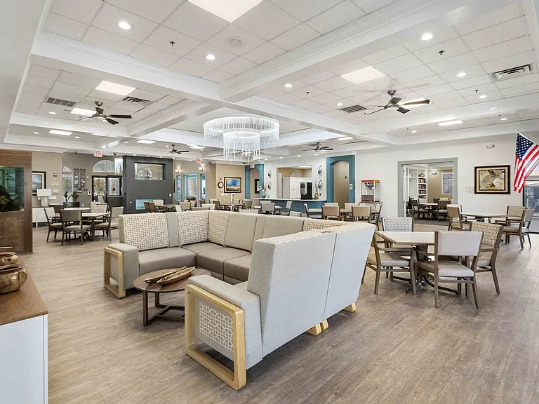 Spacious Resident Clubhouse