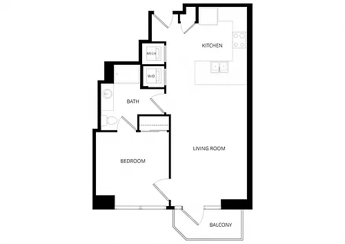 Floor plan A1