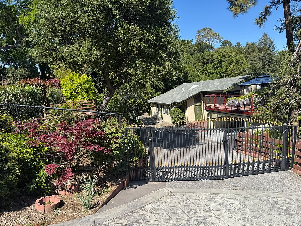 The front of the property!
