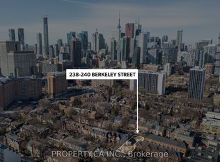 238 Berkeley St, Toronto, ON M5A2X4