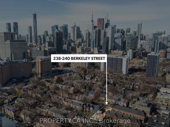 238 Berkeley St, Toronto, ON M5A 2X4