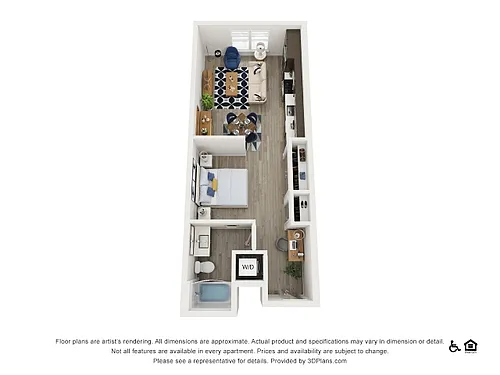 Floor plan S5