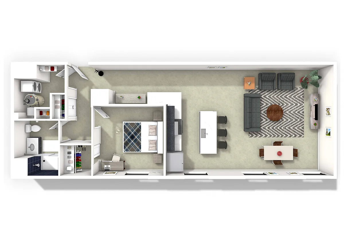 Floor plan B