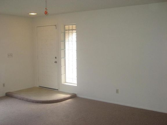 Living room w/view of entry
