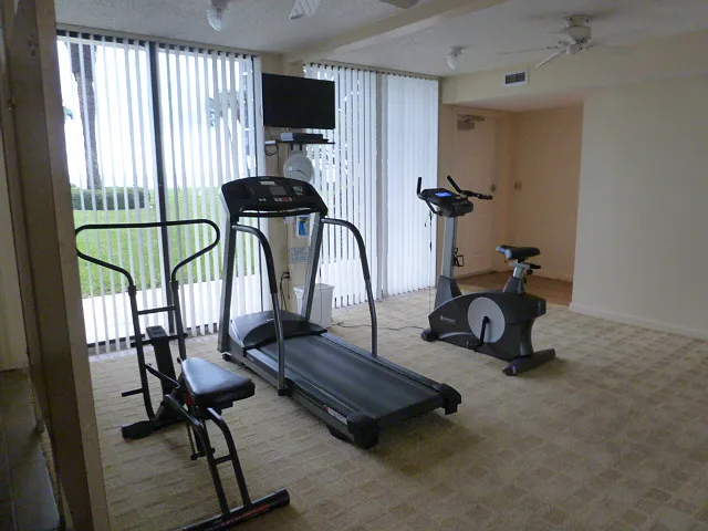 exercise area