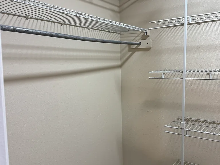 Walk-in closet