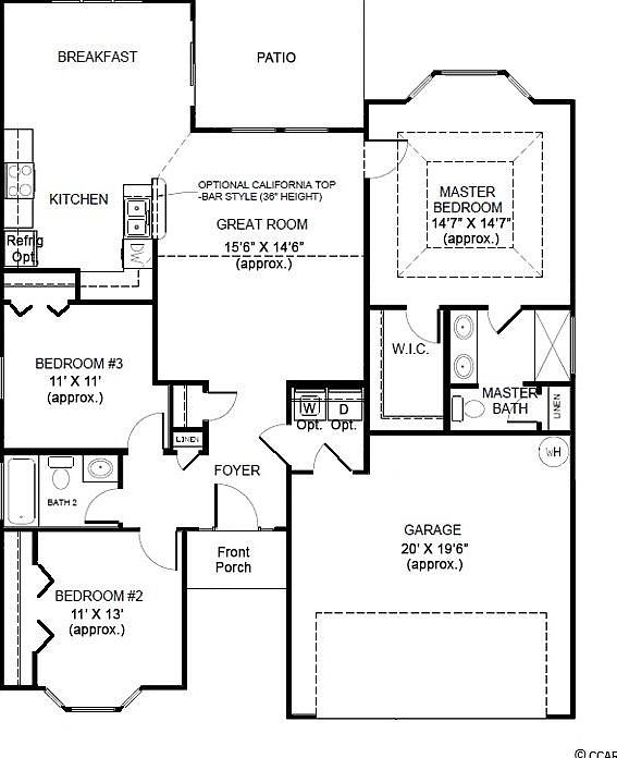 2nd image of 732 Ashley Manor Dr