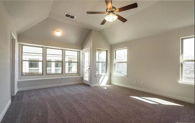 Master bedroom with private entrance