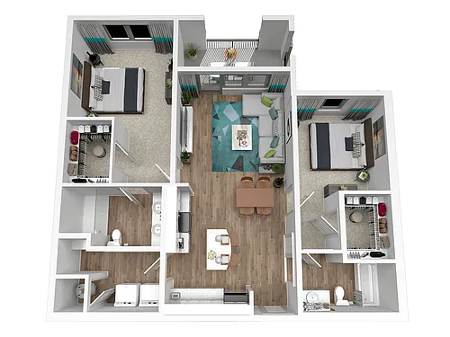 Floor plan B1