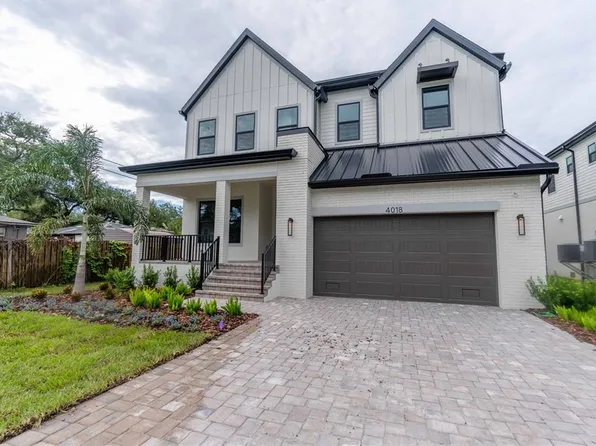 4018 W CLEVELAND STREET, TAMPA, FL 33611