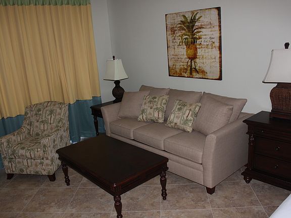 New sleeper sofa.