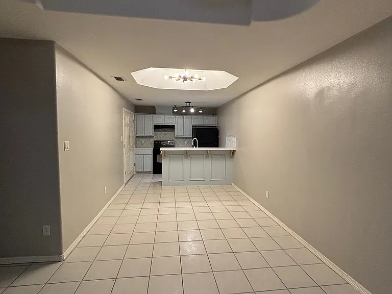 living, dining, and kitchen area