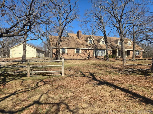 17917 E 589th Rd, Inola, OK 74036