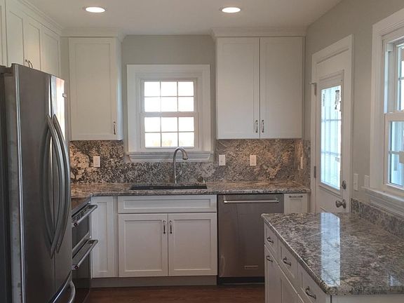 Kitchen view from dining room