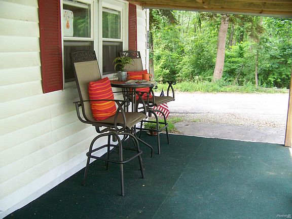 Peaceful Front Porch