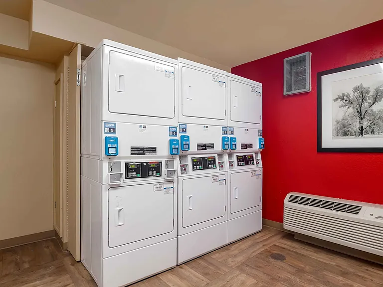On-Premise Guest Laundry