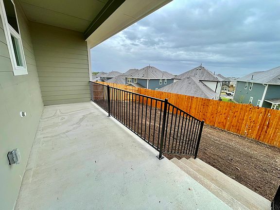 Covered patio