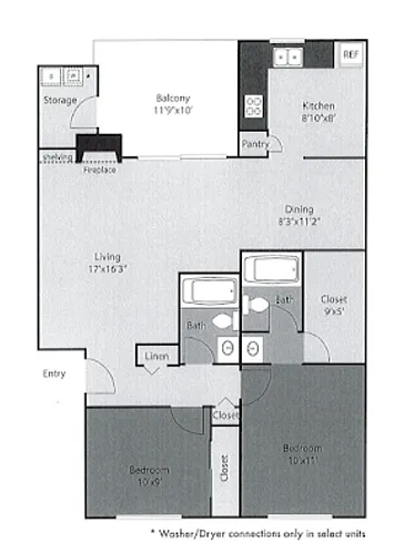 Floor plan 99-B1
