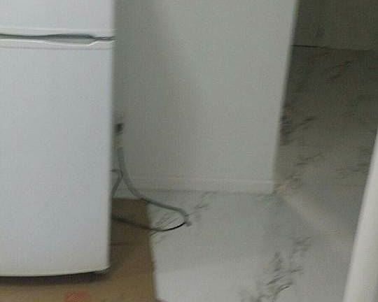 basement refrigerator