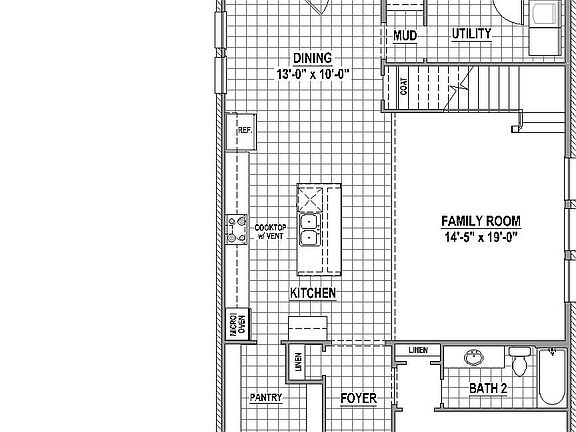 Plan 1462 1st Floor