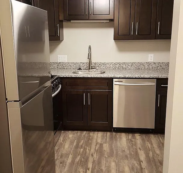 Renovated - Kitchen