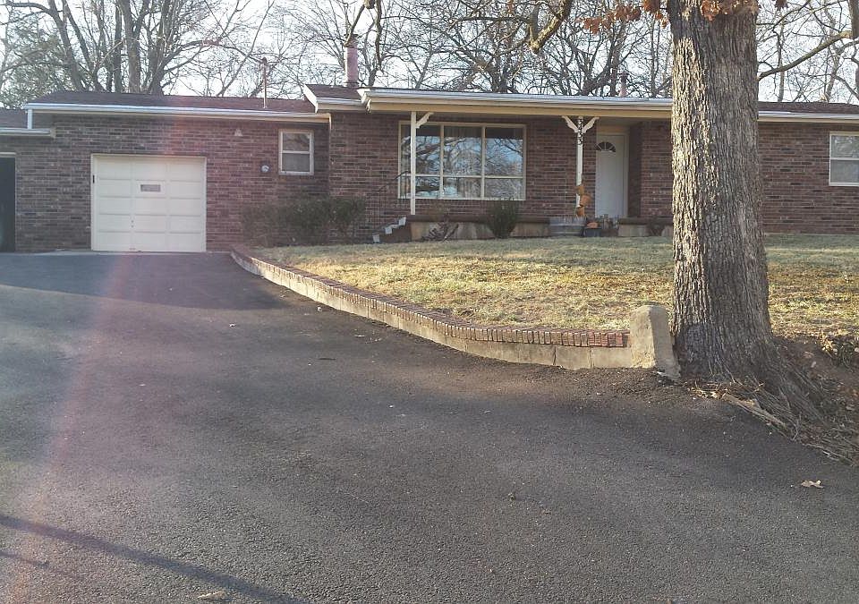 House front & Driveway