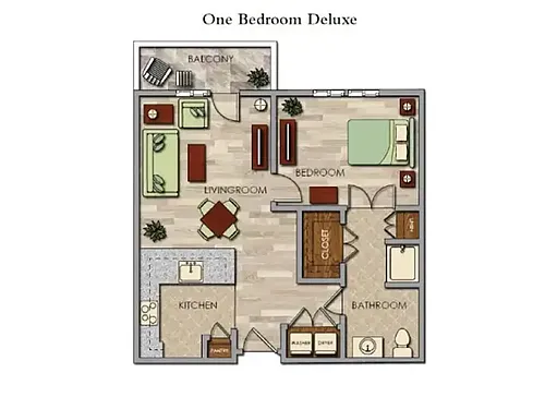 Floor plan A2