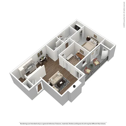 Floor plan A4