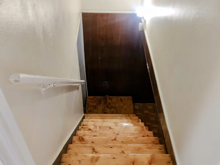 Stair to basement
