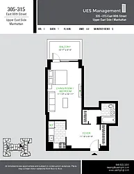 Rented by UES Management