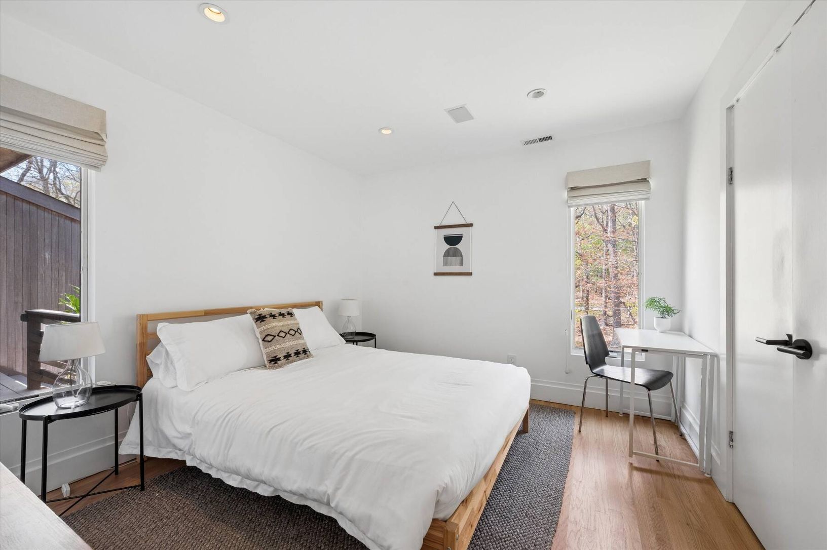  Bright + Peaceful Guest Room