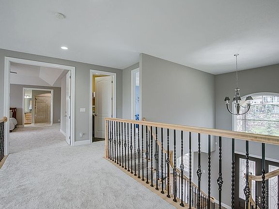 Catwalk overlooks Great Room