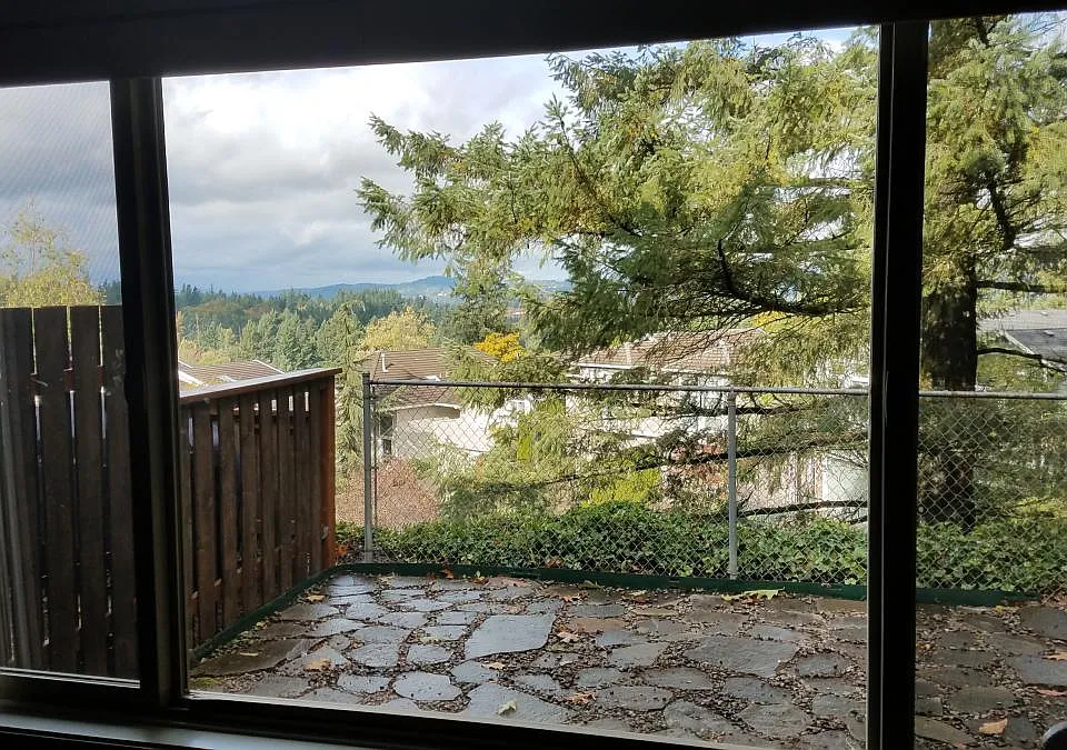 Bedroom view
