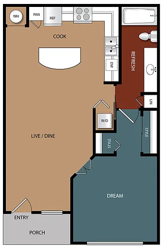 Floor plan A1-Garden