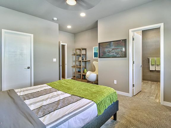 Primary Bedroom (home is unfurnished)