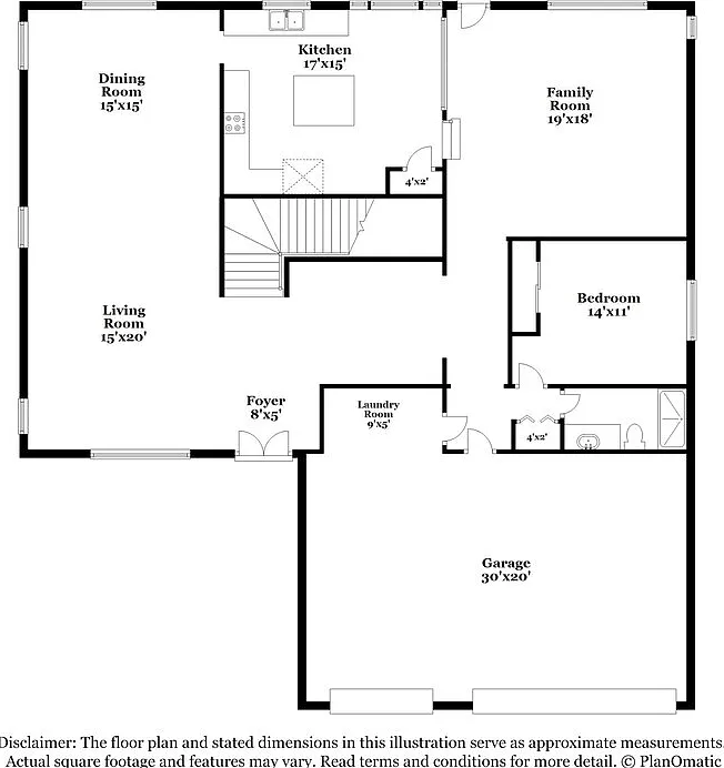 5 bed, 3.0 bath, 3437 sqft, $3,670 — Photo 2