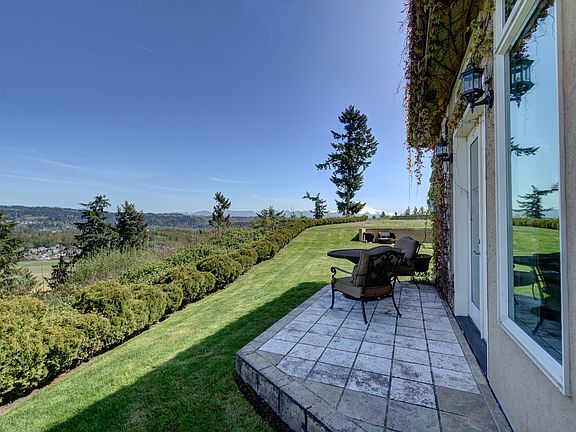 Private patio off Master Bed
